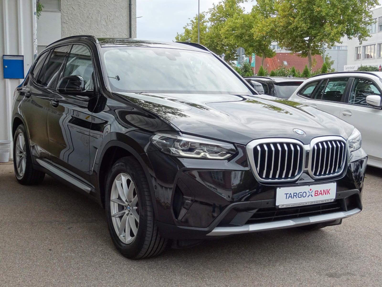 BMW X3 xDrive20i Aut Navi LC Pl. Leder LED AHK HiFi