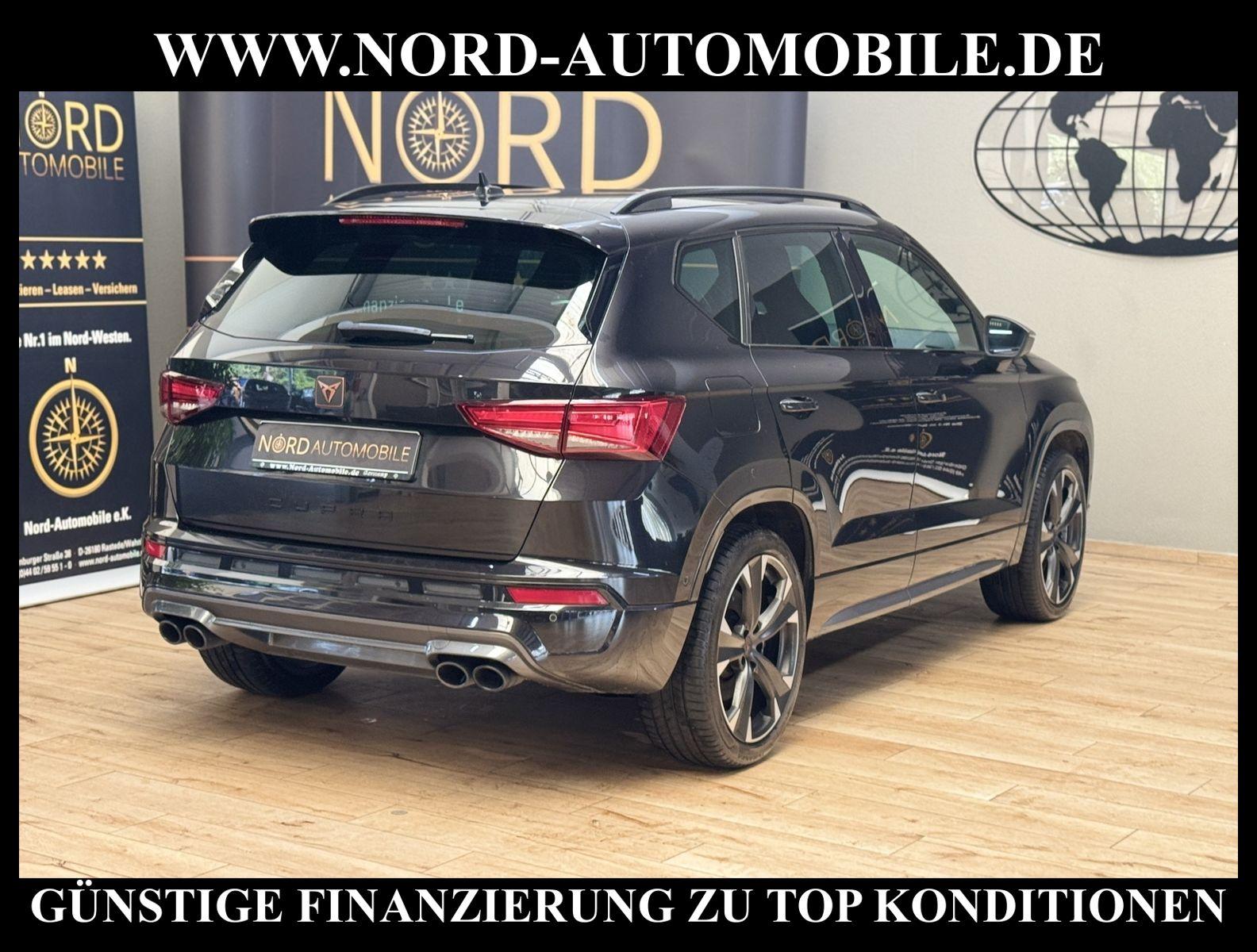 Cupra Ateca 2.0 TSI 4Drive DSG Kamera/ACC/Beats/19, миниатюра 11