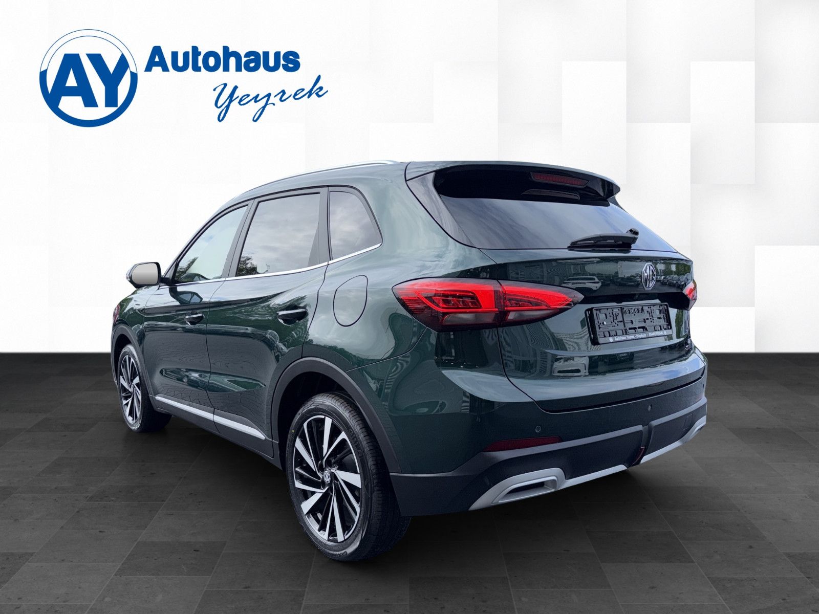 MG ZS