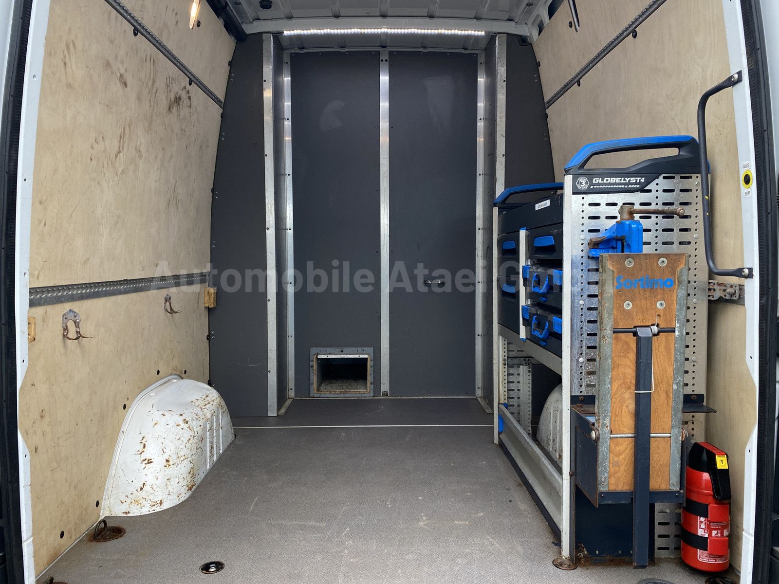 Fahrzeugabbildung Mercedes-Benz Sprinter 314 *4x4* Mixto+5-Sitze+Werkstatt 6012
