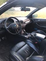 BMW 325 E46 Cabrio M-Paket Facelift Schwar... - gebrauchte BMW 325 mit Facelift