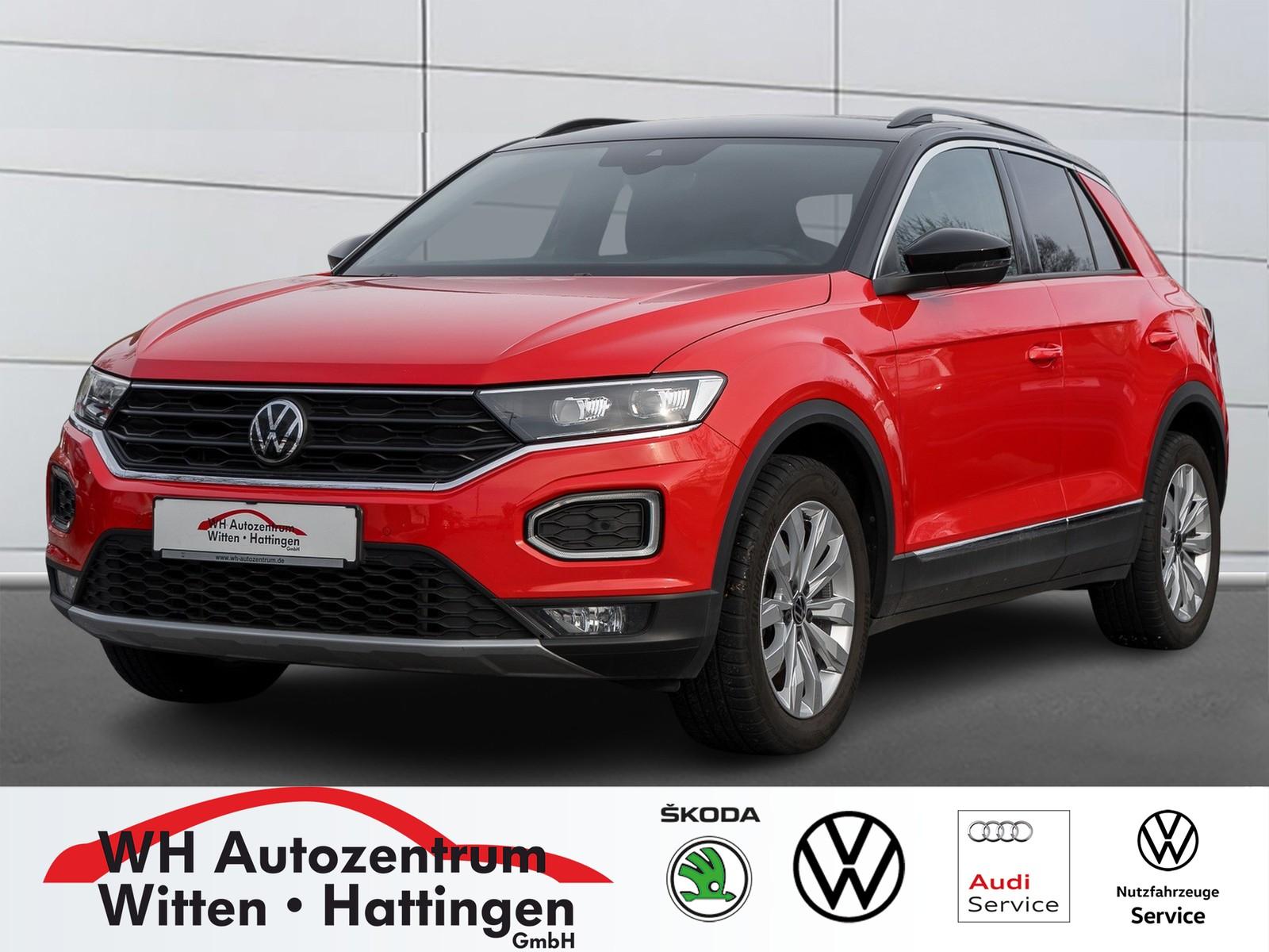 Volkswagen T-ROC 1.5 TSI Sport NAVI AHK LED ACC PDC SITZHZG