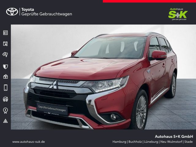 Mitsubishi Outlander 2.4 PHEV Plug-in Hybrid Basis 4WD*CARP