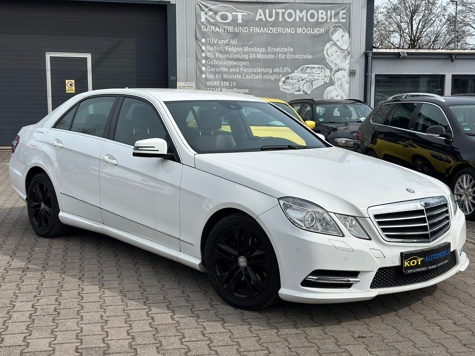 Mercedes-Benz E 250 E Limousine Avangarde AMG LINE