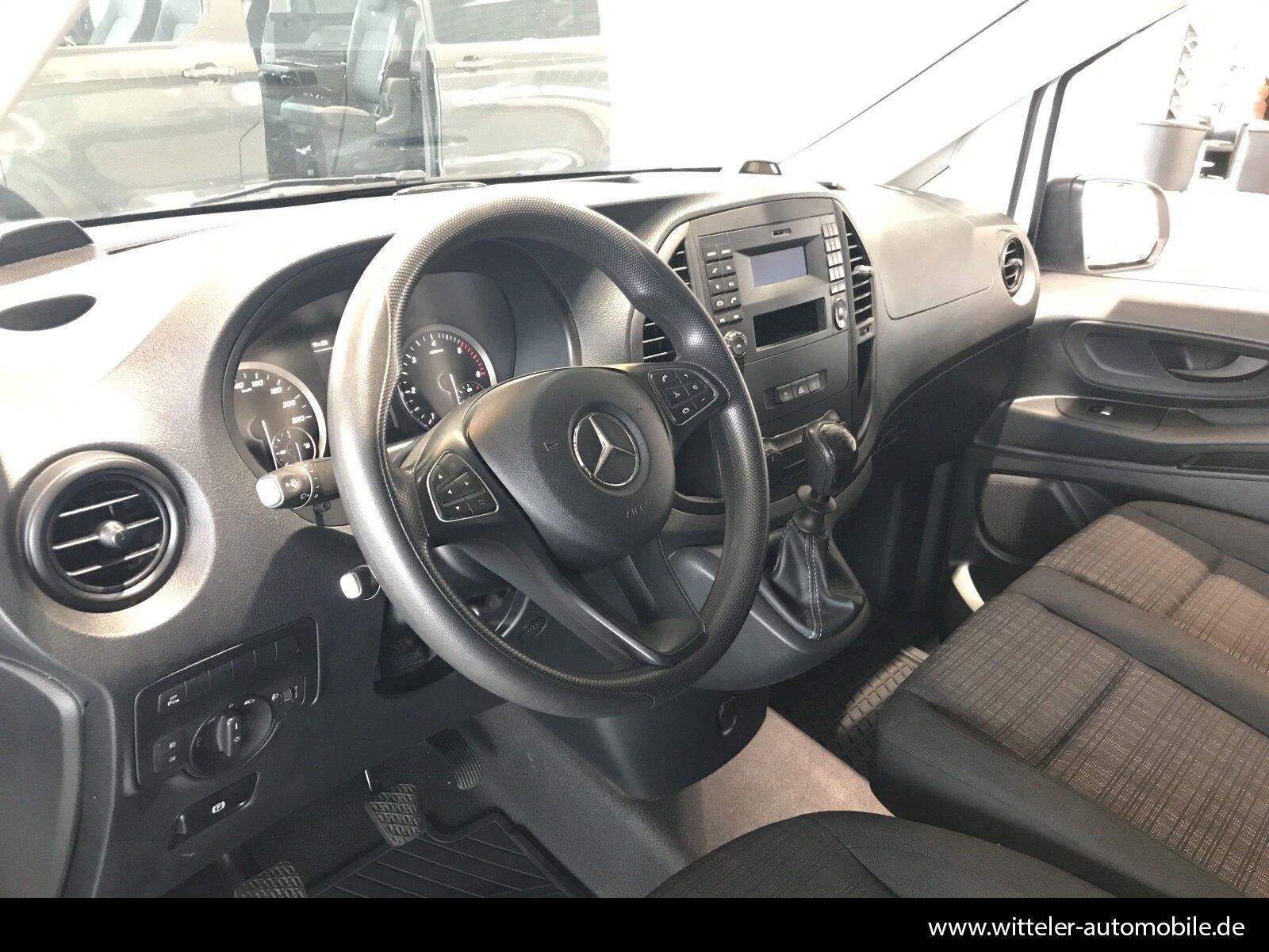 Mercedes-Benz Vito 114 CDI extralang Klima/MwSt. Ausw. BC/R-CD
