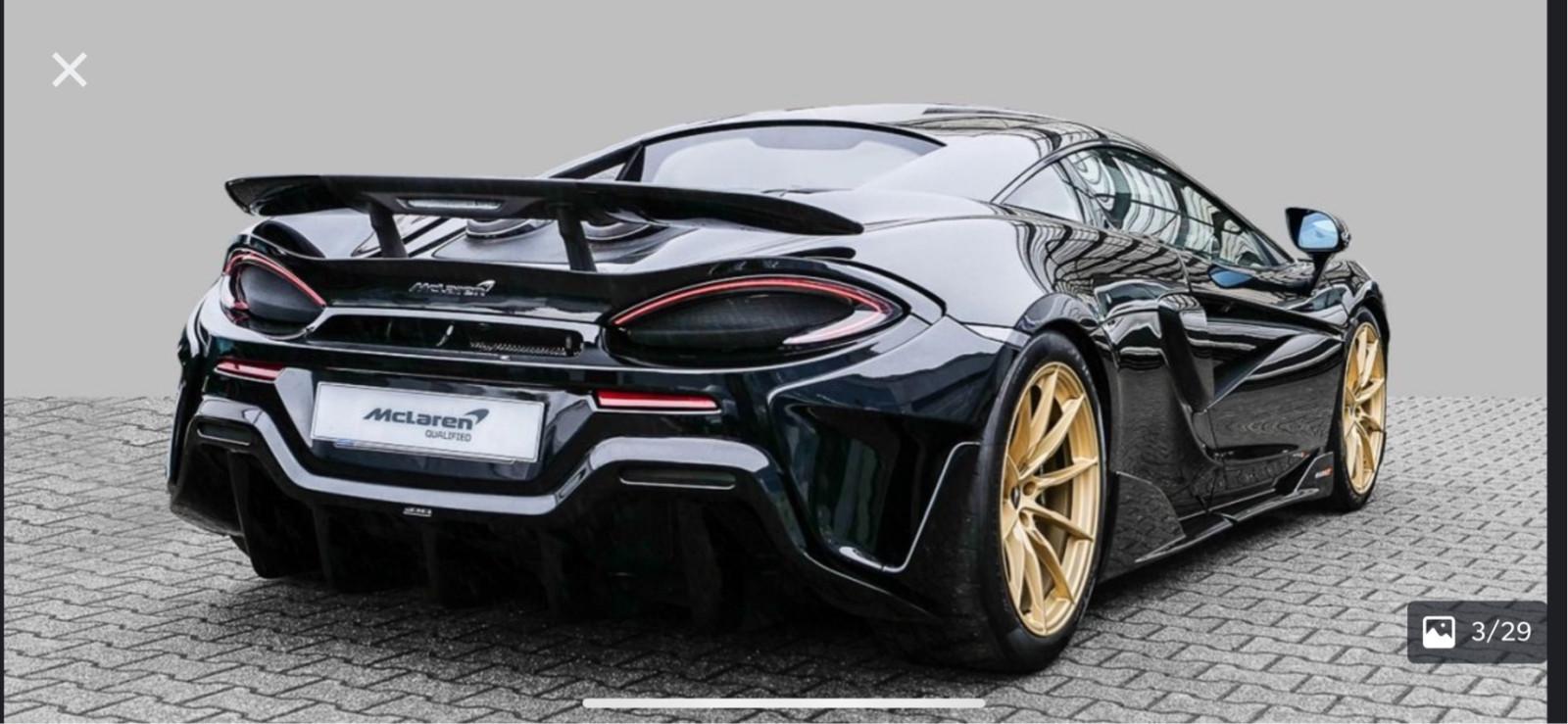 McLaren 600LT Einzelstück 700PS