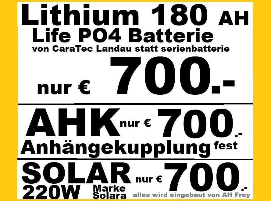 Knaus Boxlife 540 MQ Platinum AUFSTELLDACH  Modell2026
