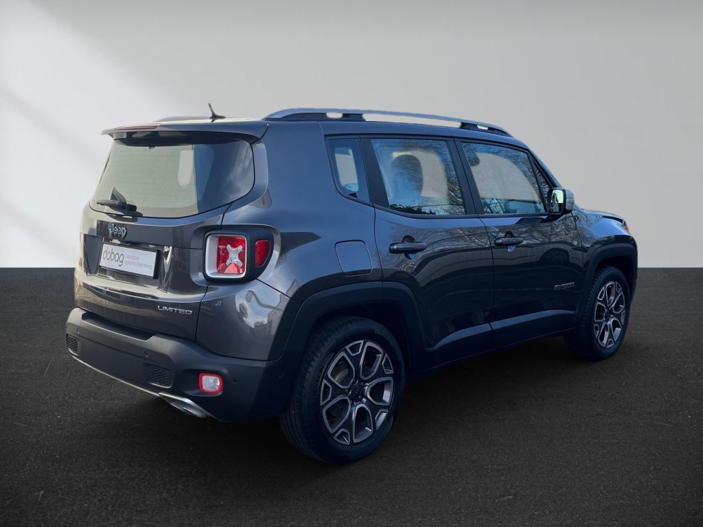 Jeep Renegade 1.4 MultiAir Limited – Bild 6