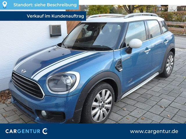 MINI Cooper COUNTRYMAN ALL4 Pano Navi Key Klima PDC