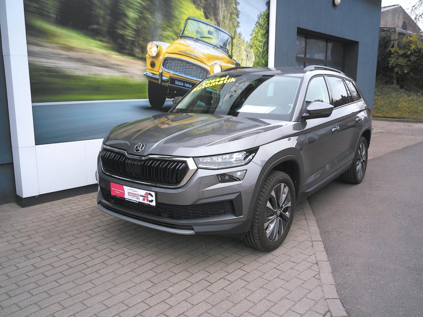 Skoda Kodiaq Tour 2.0 TDI LED DSG Navi AHK Rüka