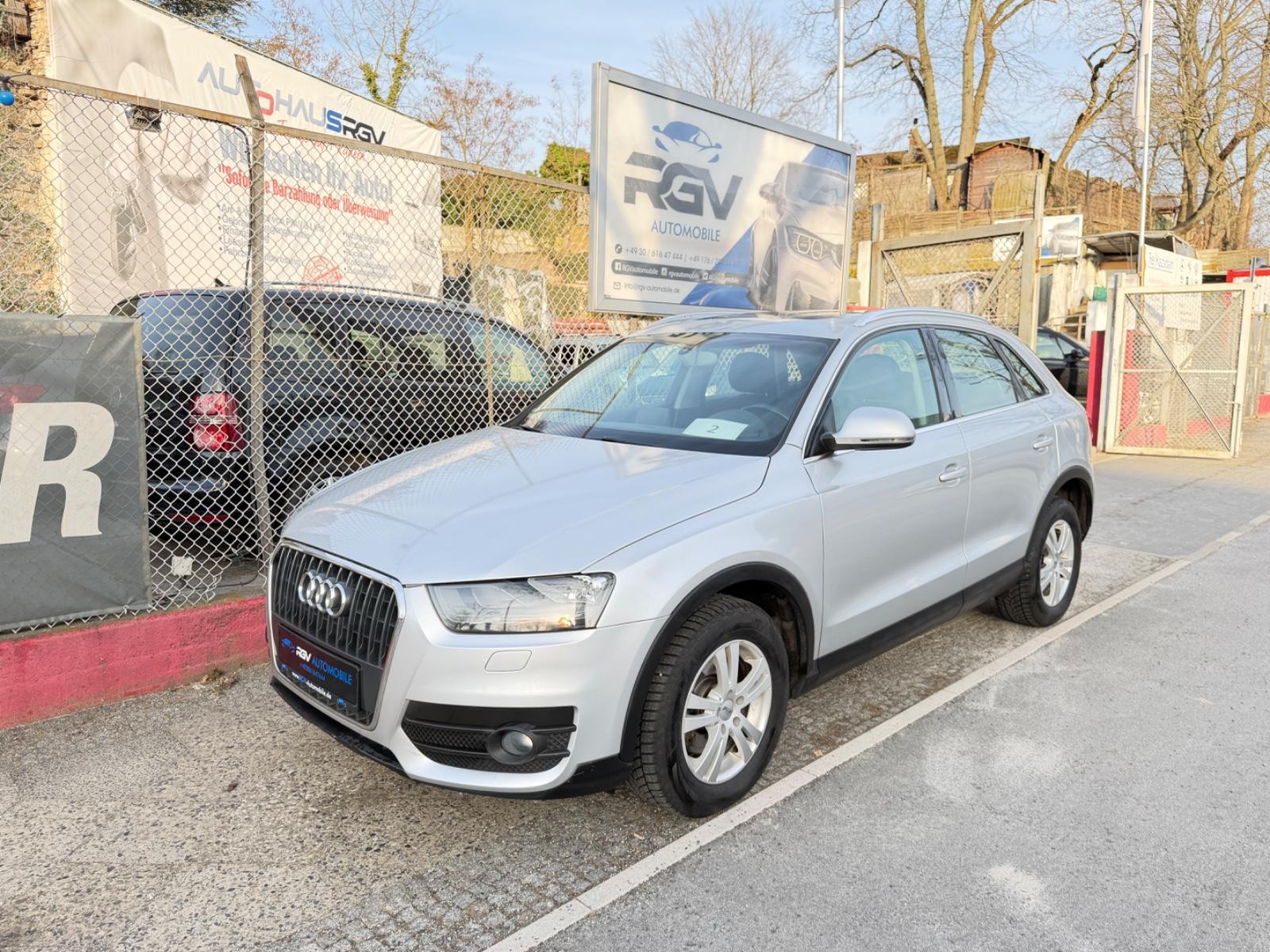 Audi Q3 2.0 TFSI quattro S-tronic *AUTOMATIK*Panorama