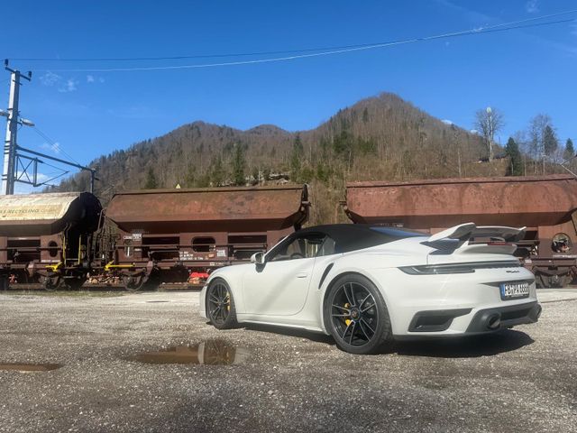 PORSCHE 992 Turbo S Cabriolet Turbo S