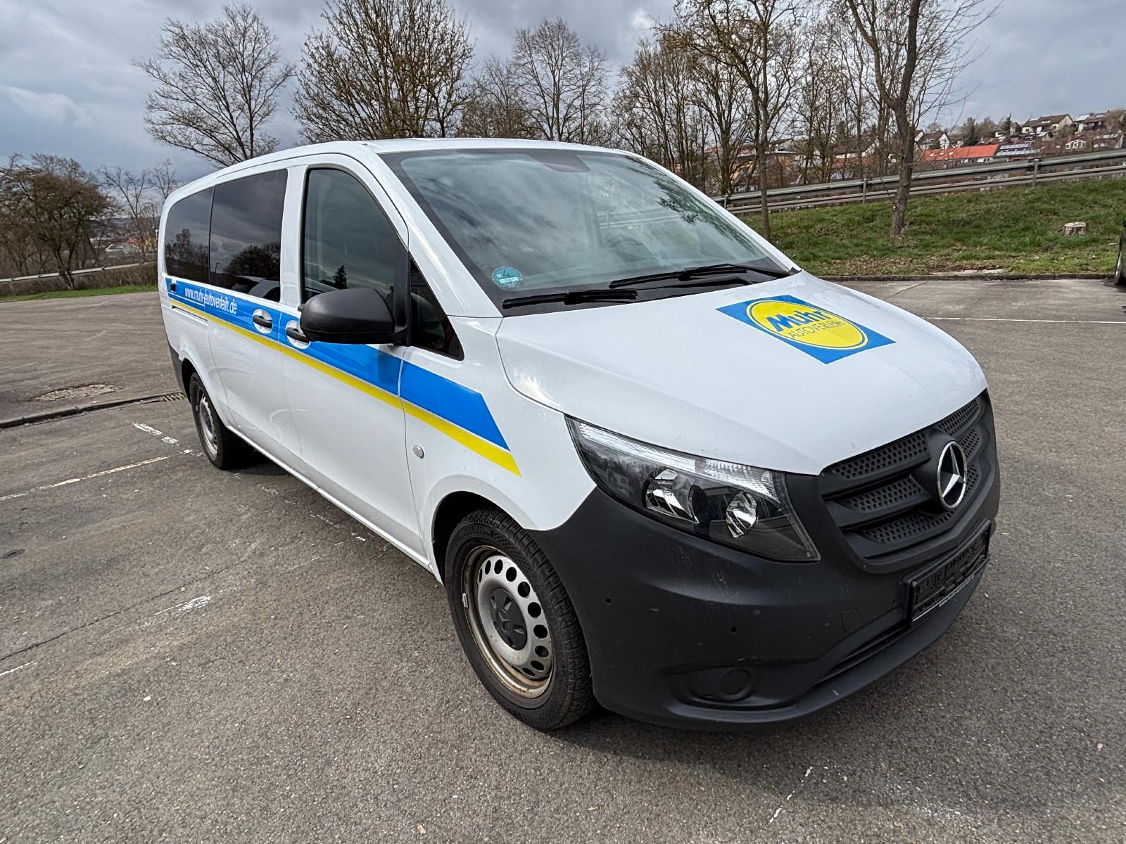 Mercedes-Benz Vito Tourer 114CDI Pro extralang 9-Sitze Navi