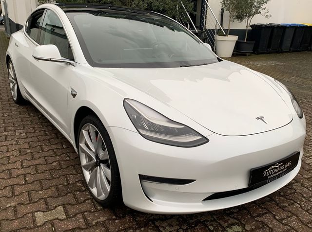 Tesla Model 3 Performance * Mwst ausweisbar