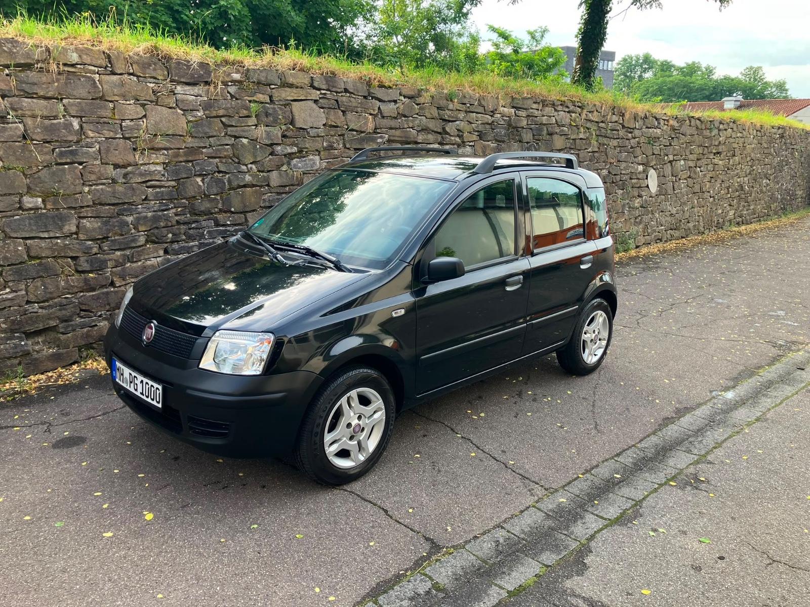 Fiat Panda 1.1 8V Active KLIMA/ TÜV / ALU / SAUBER