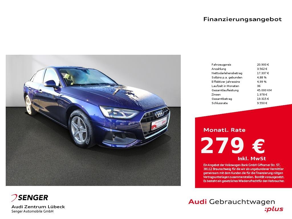 Audi A4 35 TFSI Navi PDC Sitzheizung Leder Rückfahrk.