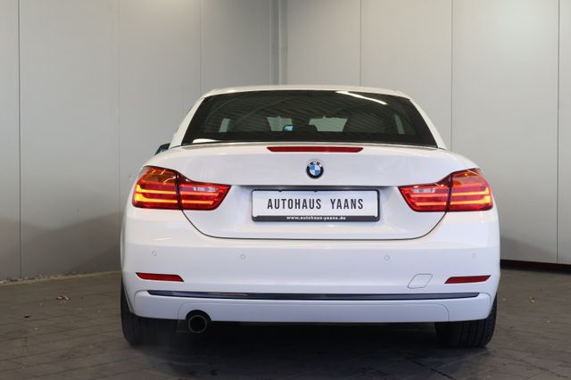 BMW 420 i Cabrio Sport Line HUD+XEN+MEM+NACKENHZG