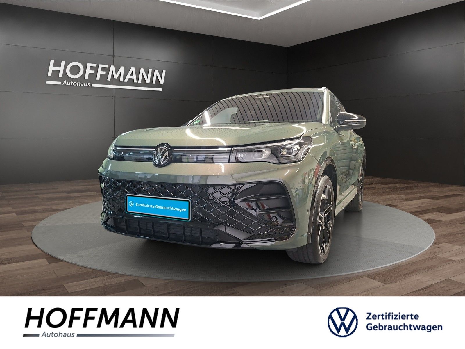Volkswagen Tiguan R-Line 2.0 l TDI 4MOTION DSG LED+Navi+AHK