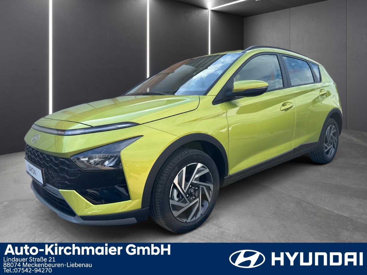 Hyundai BAYON Trend 1.0 T-GDI M/T *NAVI*RCAM*PDC*KLIMA*