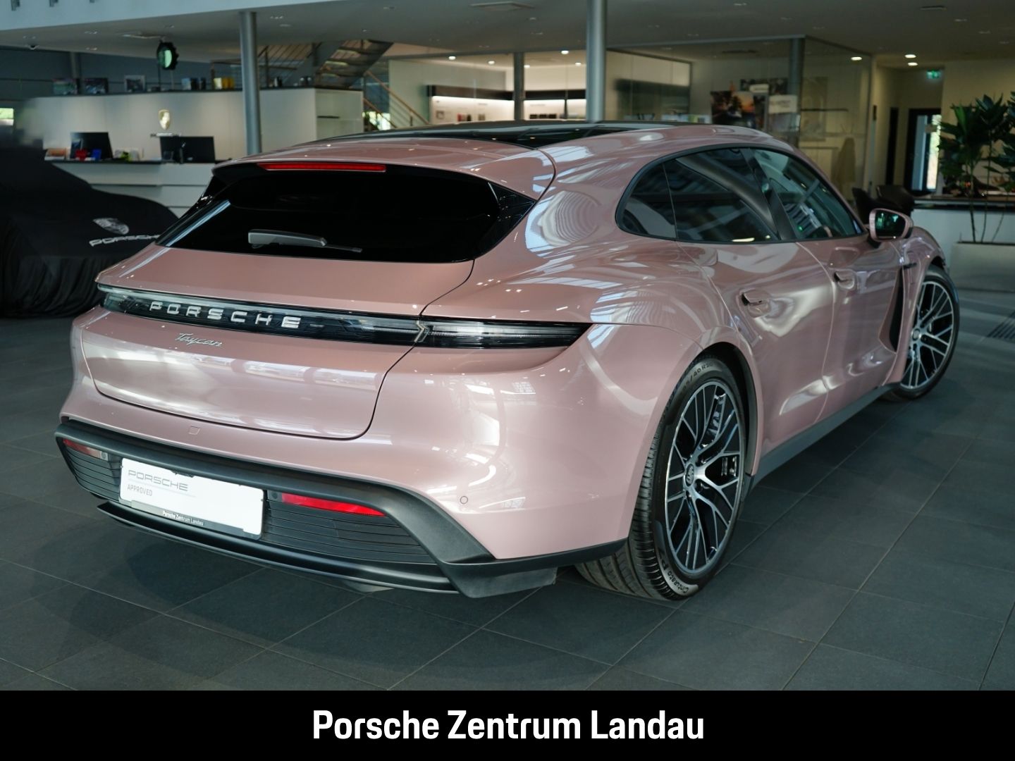 Porsche Taycan Sport Turismo Surround-View Luftfederung foto 2
