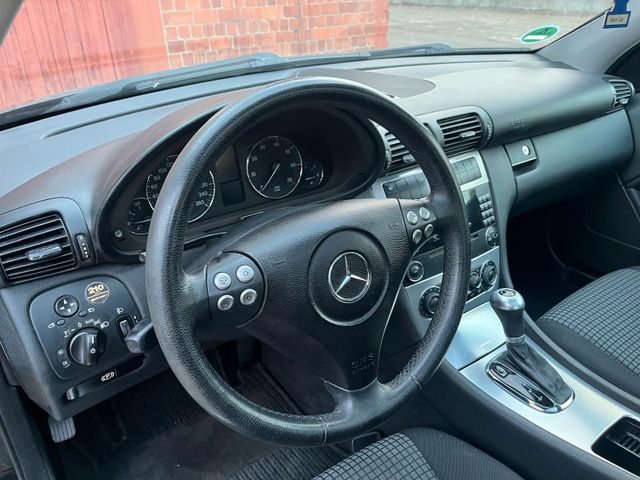 Mercedes-Benz C 180 C Sportcoupe C 180 Kompressor Bild 10