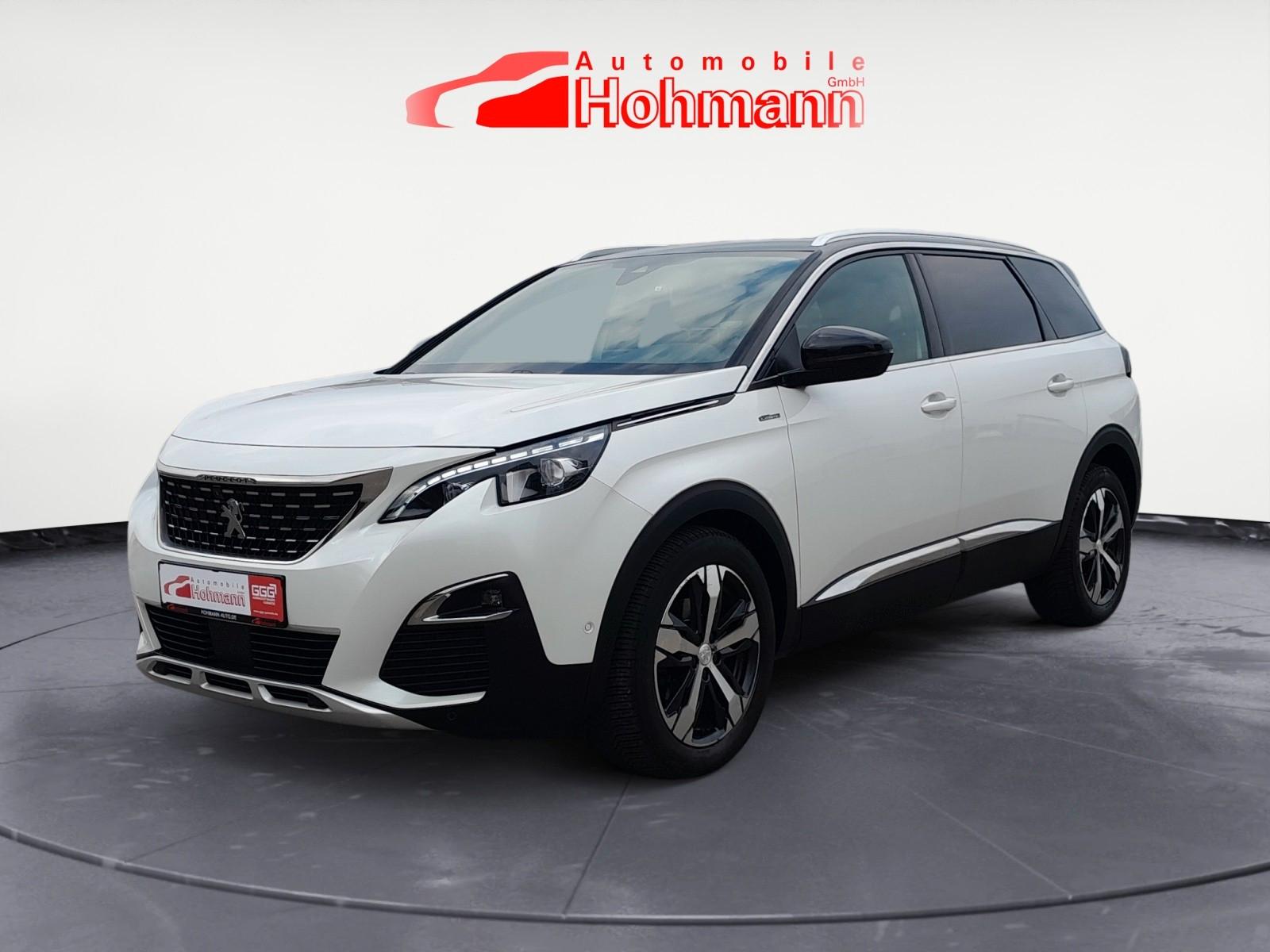 Peugeot 5008 Allure GT-Line 7-SITZER+CAM+SPUR+PANO+TOT