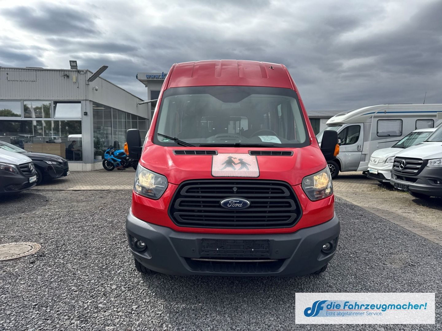 Fahrzeugabbildung Ford Transit Kasten 350 L4 *EXPORT *3272