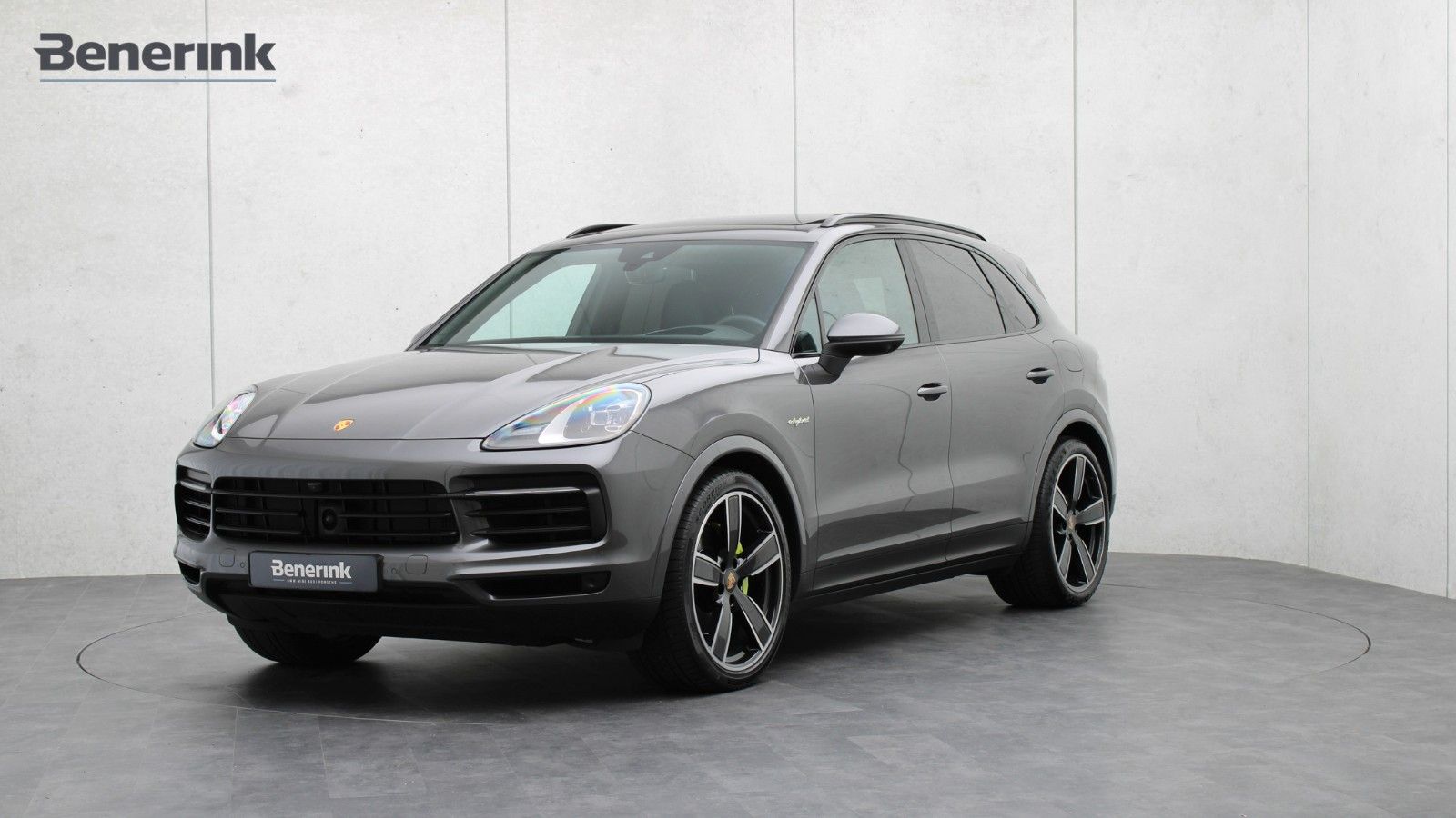 Porsche Cayenne E-Hybrid, Head-up, Pano,AHK,360°,18-Wege