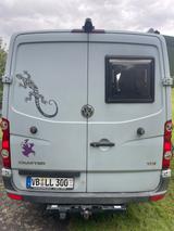 Volkswagen Crafter Campermobil mit neuem Motor - Volkswagen Cr