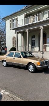 Mercedes-Benz Mercedes 126 380 SE TÜV 04.27 H Kennzeiche... - Mercedes-Benz 380 aus 1985