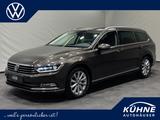 Volkswagen Passat Variant Highline 1.4 TSI | LED NAVI BLUET - mit Benzin-Antrieb: Braun, Kombi
