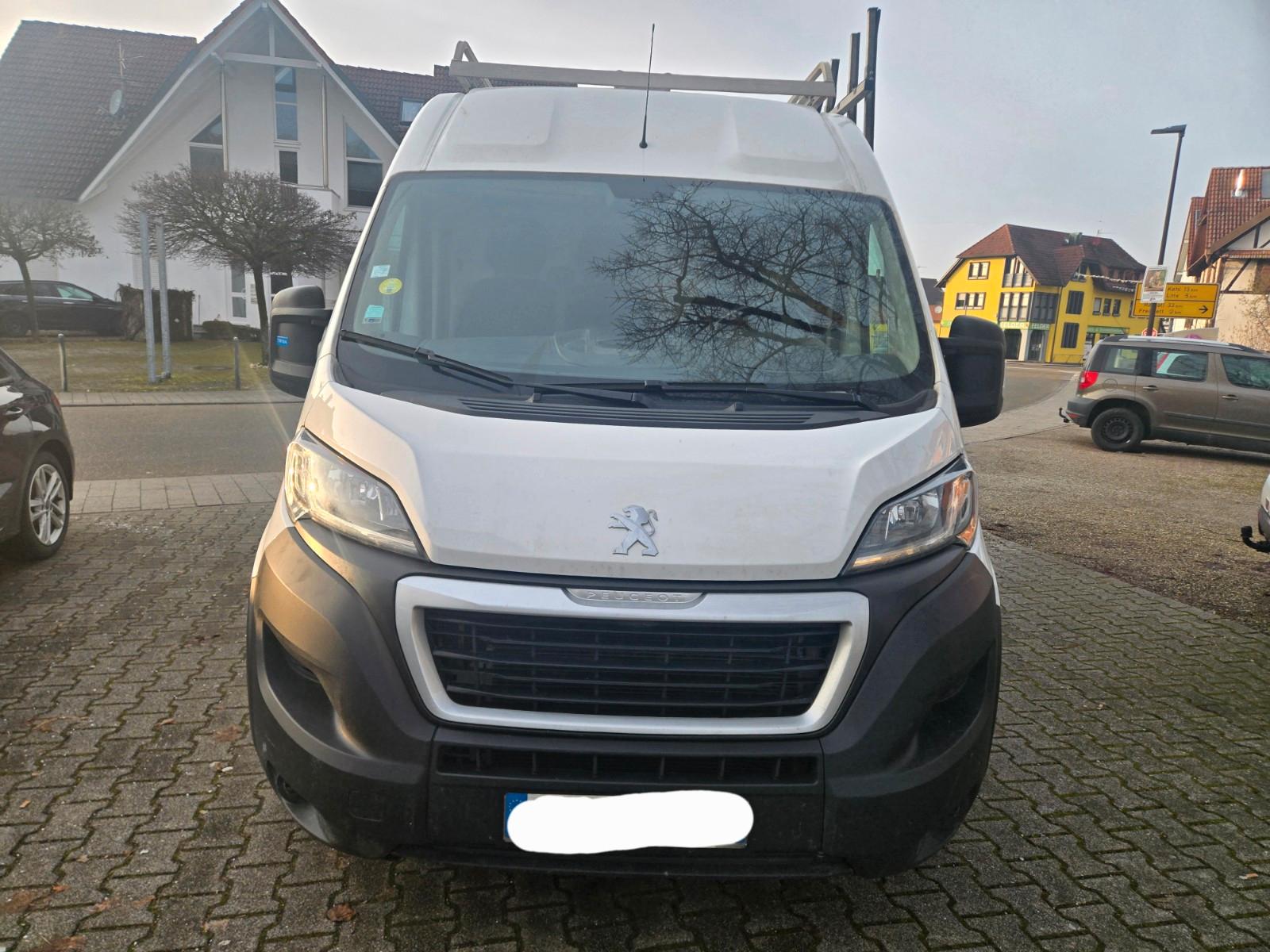 Peugeot Boxer Kasten 335 L3H2 Premium BlueHDi Klima Nav