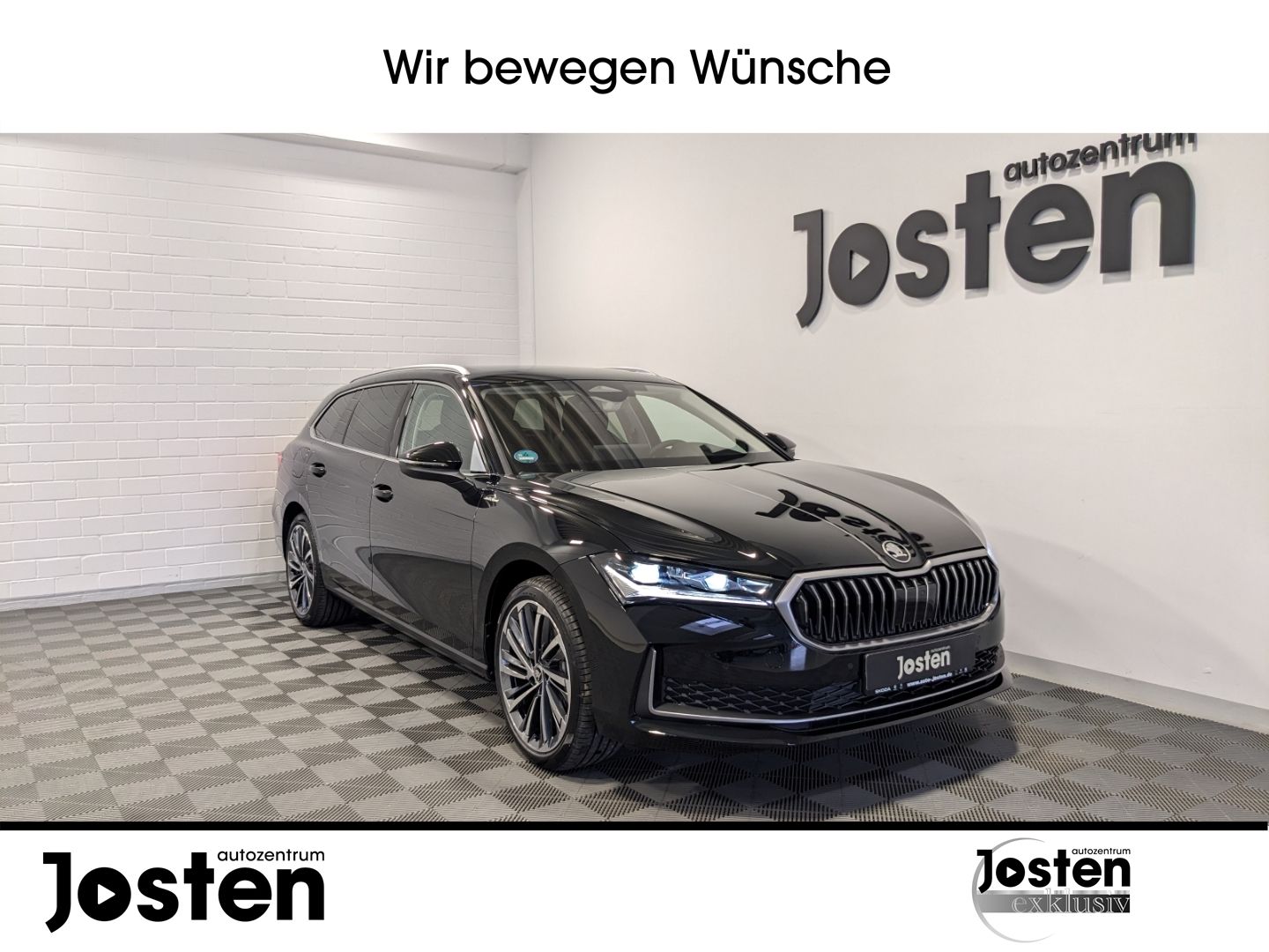 Skoda Superb Combi L&K 2.0TDI 4x4 Matrix-LED Fahrass.