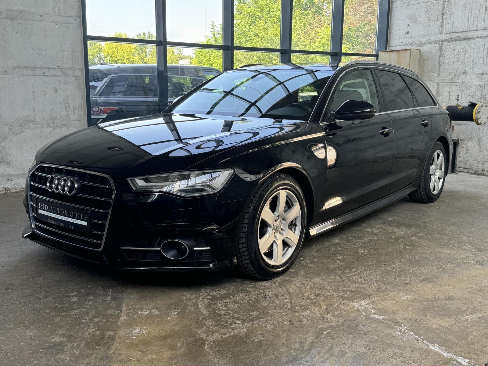 Audi A6 Avant S-Line LED Navi ACC Anhängerkupplung 