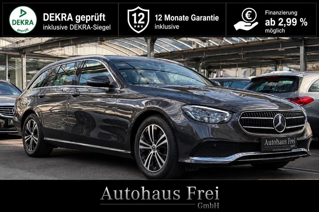 MercedesBenz E 200 d TMod AVANTGARDEGARANTIEWIDESCREEN2H 2022