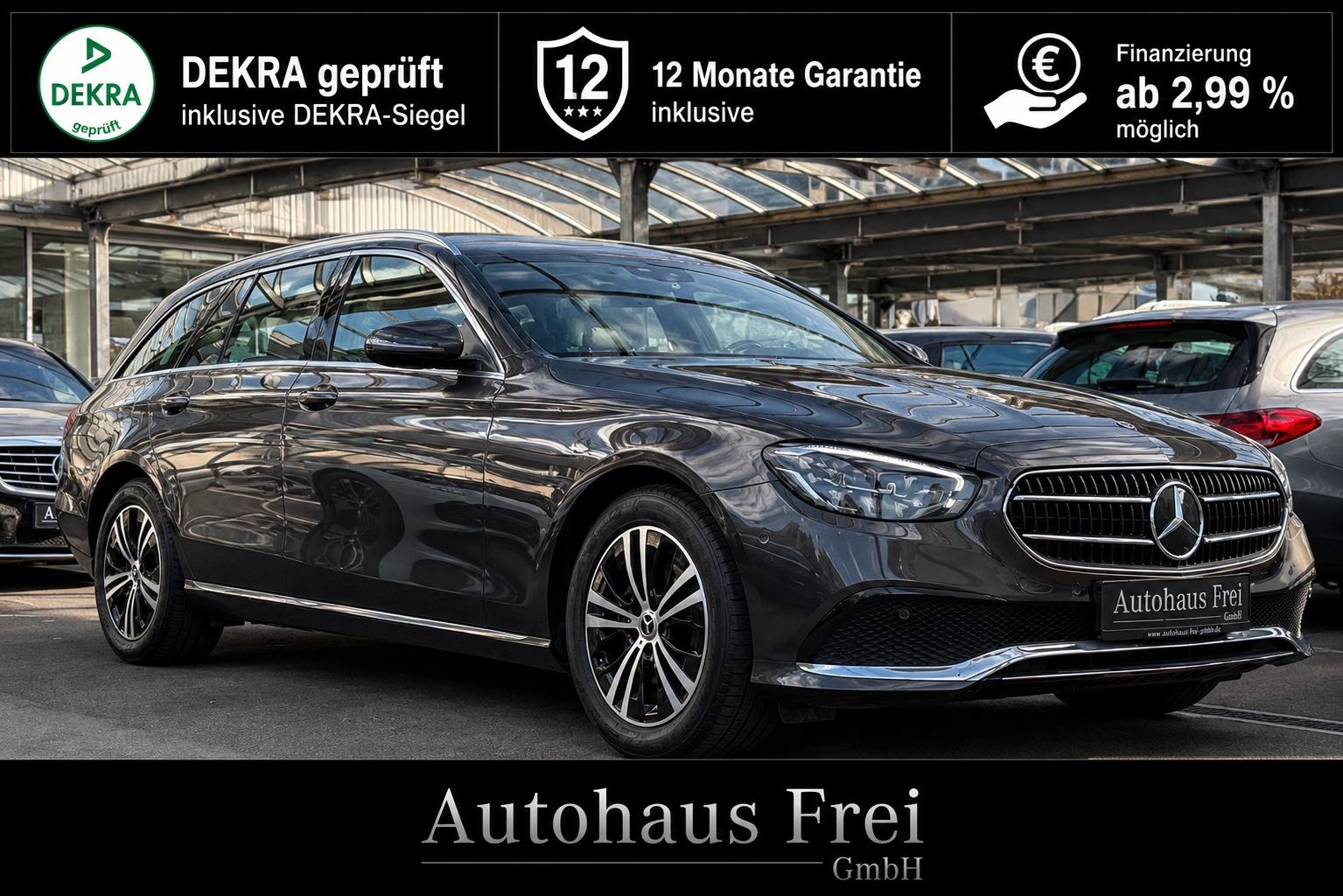 Mercedes-Benz E 200 d T-Mod. AVANTGARDE*GARANTIE*WIDESCREEN*2H