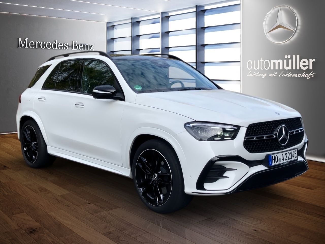 Fahrzeugabbildung Mercedes-Benz GLE 350 de 4M AMG AHK Night Airmatic Multibeam M