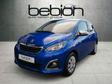 Peugeot 108 1.0 VTi S&S Style Klima DAB el. Fensterheber - blaue Peugeot 108