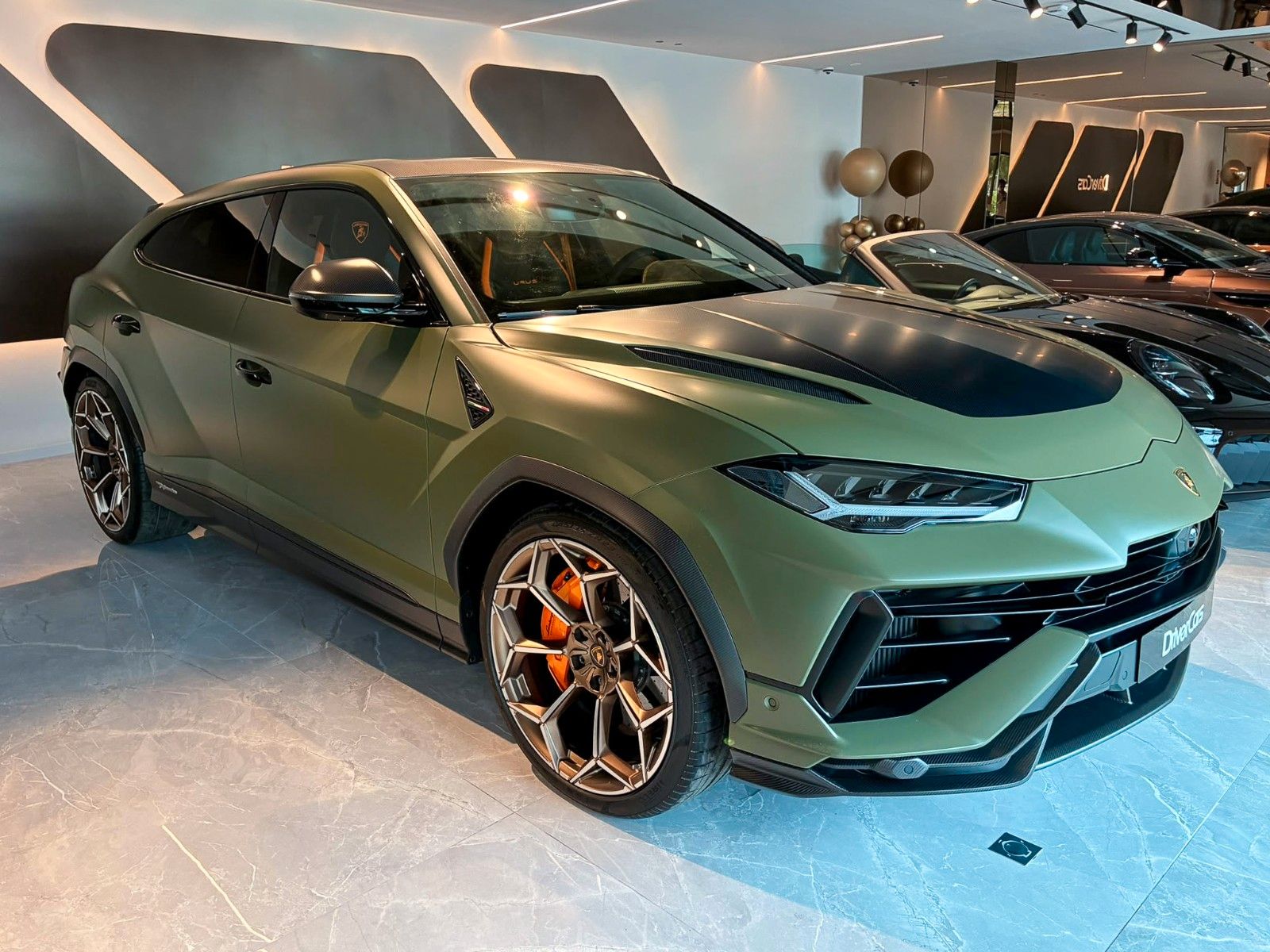 Lamborghini URUS PERFORMANTE - FULL CARBON - BANG & OLUFSEN