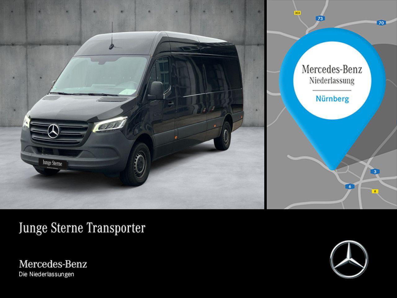 Mercedes-Benz Sprinter 319 CDI KA LaHo 9G+Klima+MBUX+LED+Tempo