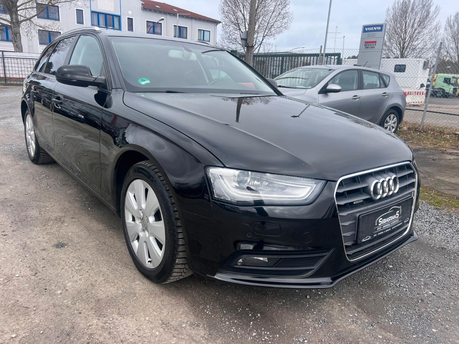 Audi A4 Avant quattro S-Line Xenon Navi SHZ Leder