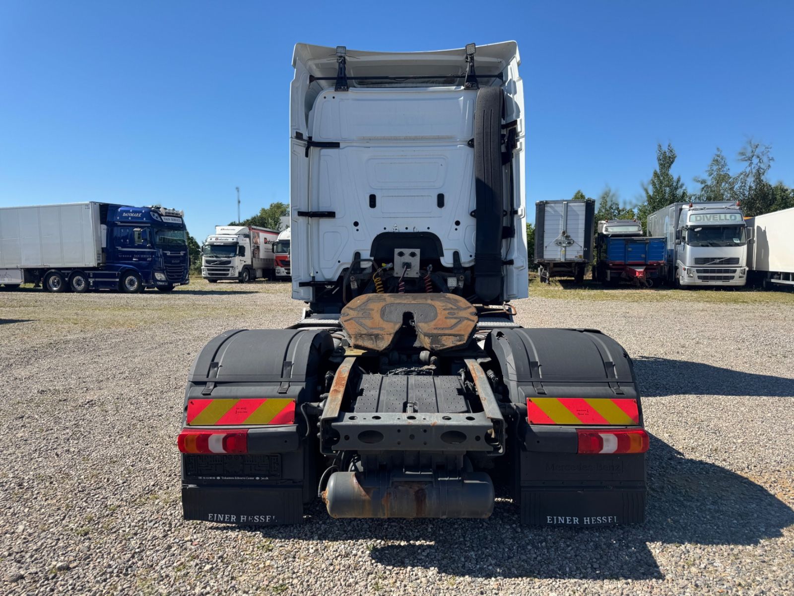 Fahrzeugabbildung Mercedes-Benz Actros 1840