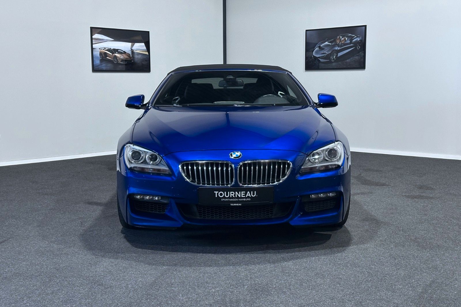 Fahrzeugabbildung BMW 650i Cabrio | M-Paket | Harman-Kardon