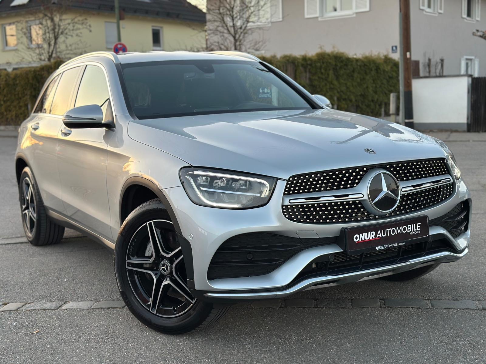 Mercedes-Benz GLC 300 4Matic AMG Navi T-Leder Burmester MBux