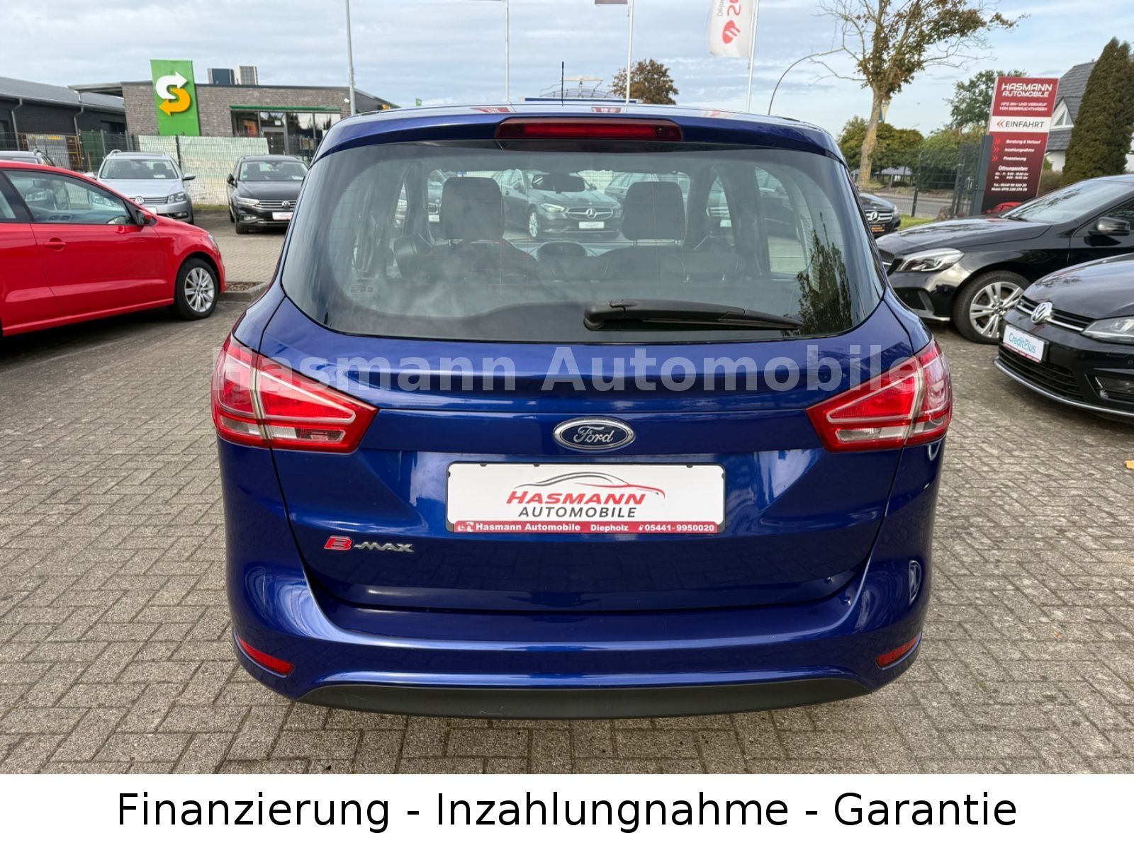 B-Max B-MAX Trend*KLIMA*2.HAND*TÜV-REIFEN-ÖL NEU