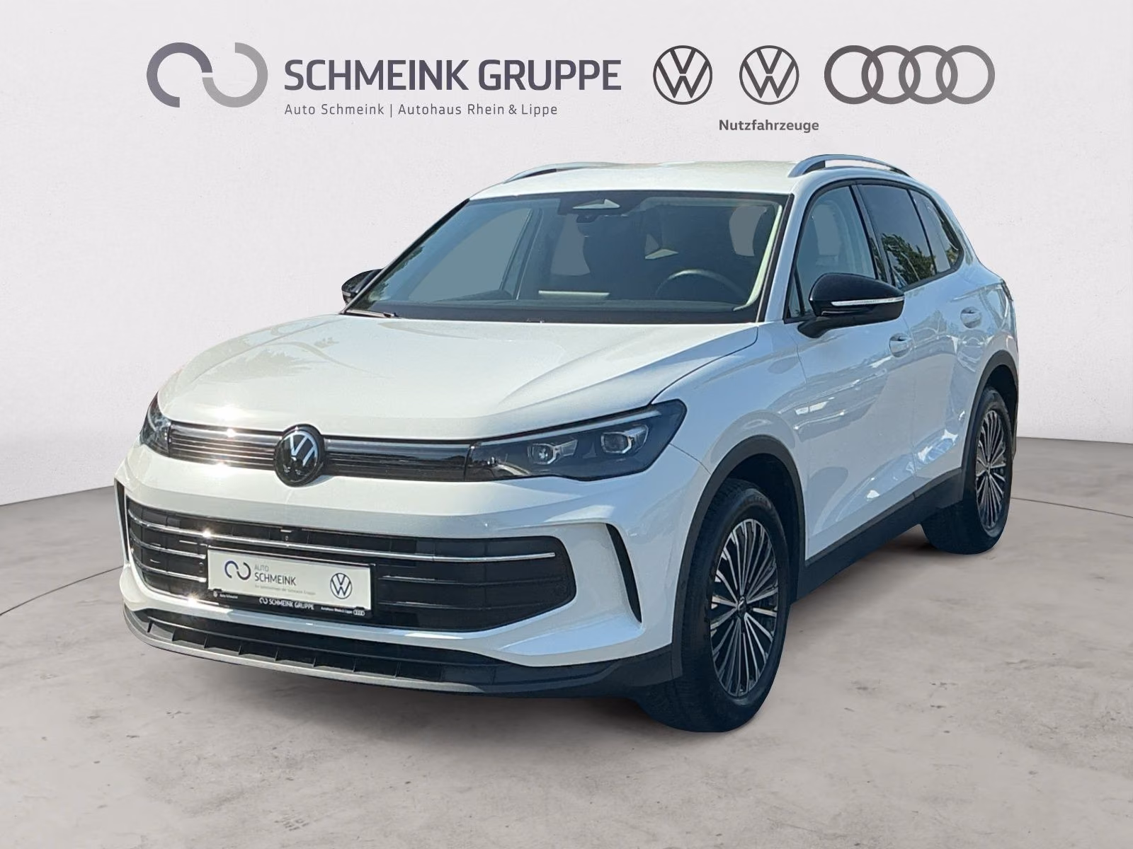 Volkswagen Tiguan Goal 1.5 eTSI DSG AHK Allwetterreifen Nav