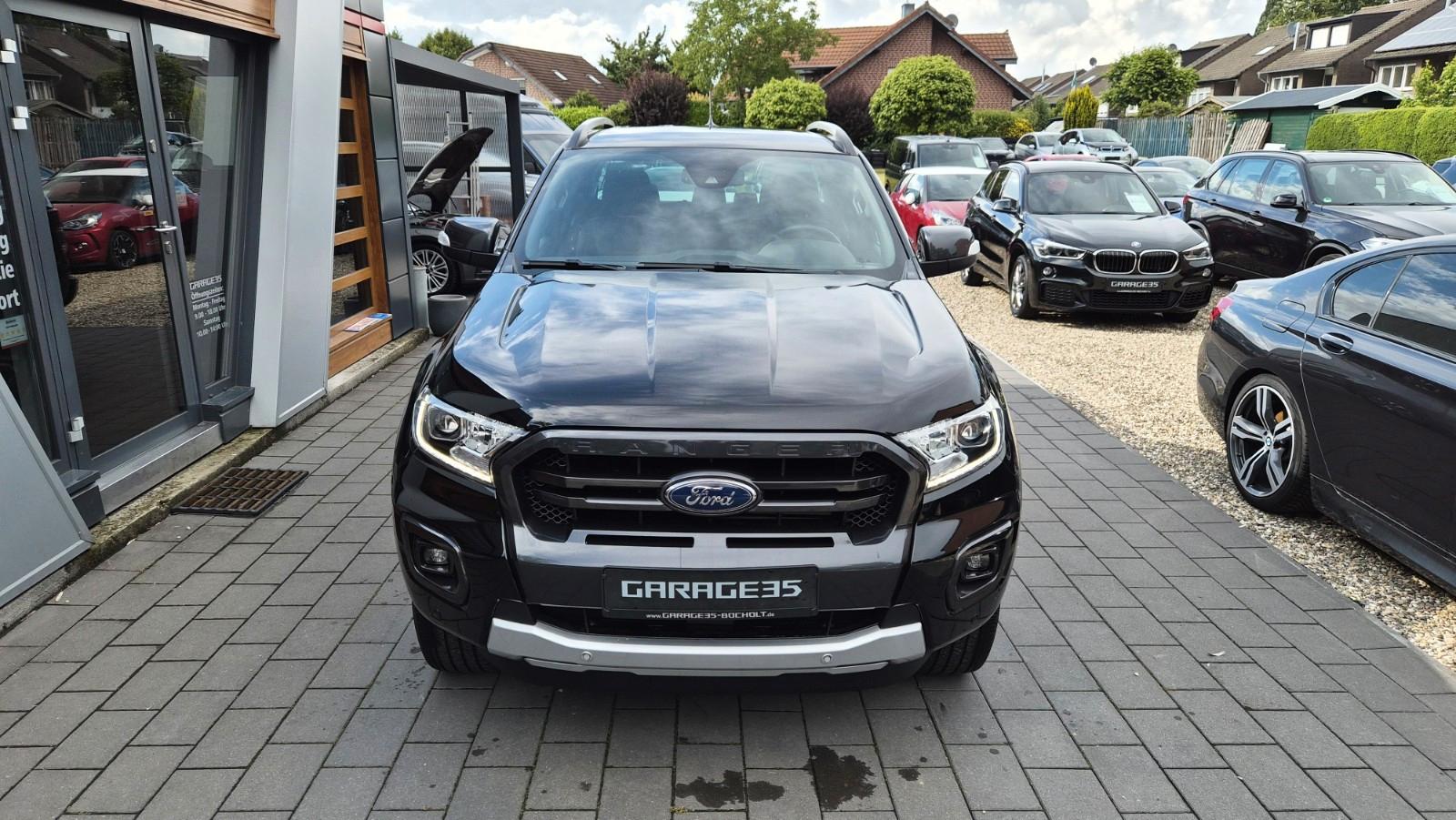 Ford Ranger Panther Wildtrak Doppelkabine 4x4