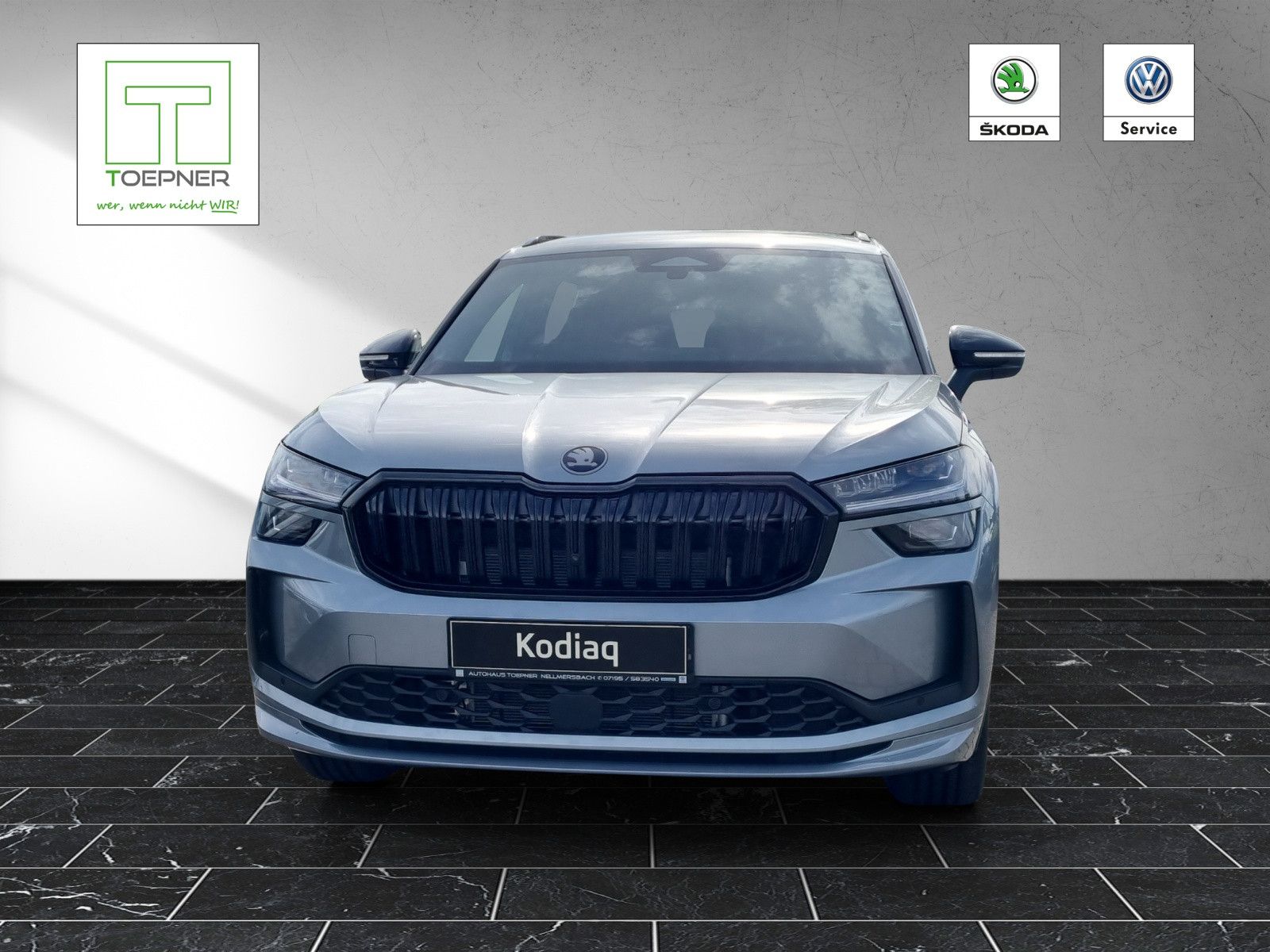 Fahrzeugabbildung SKODA Kodiaq 1.5 TSI iV Sportline AHK Fahrassi+Info