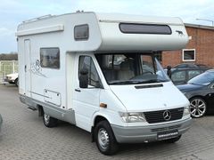 Mercedes-Benz Dethleffs Globeline Sprinter 312D Solar Markise