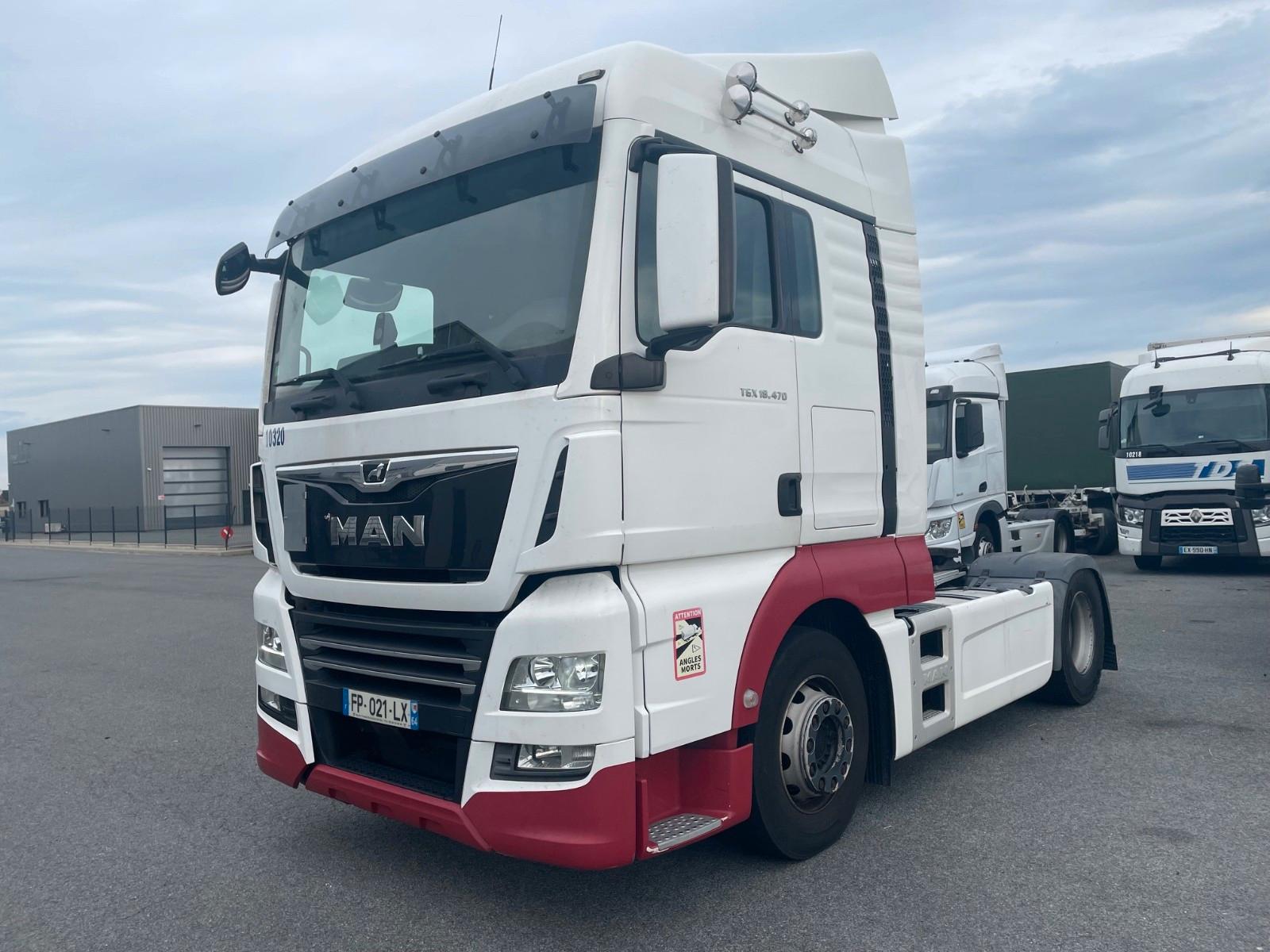 MAN TGX 18470 mit Retader